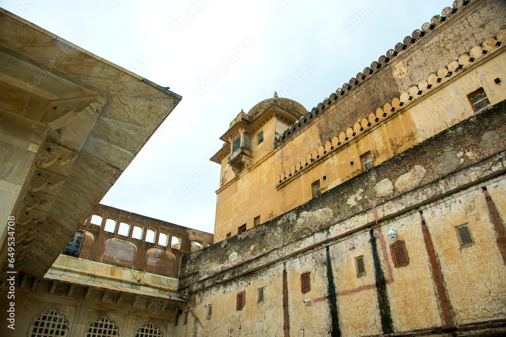 The Amer fort, UNESCO World Heritage site, Jaipur, India.