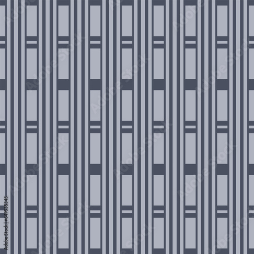 Japanese Weave Line Vector Seamless Pattern © pannawish