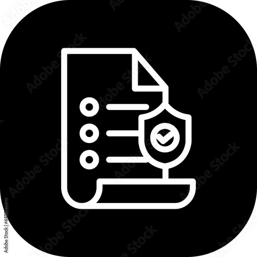 Controller project management icon with black filled line outline. technology, management, control, industry, work, system. Vector illustration