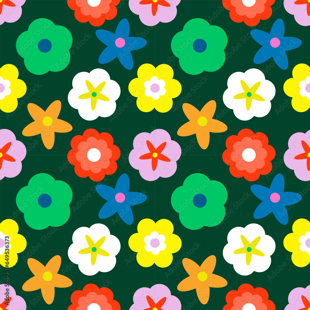 seamless floral pattern