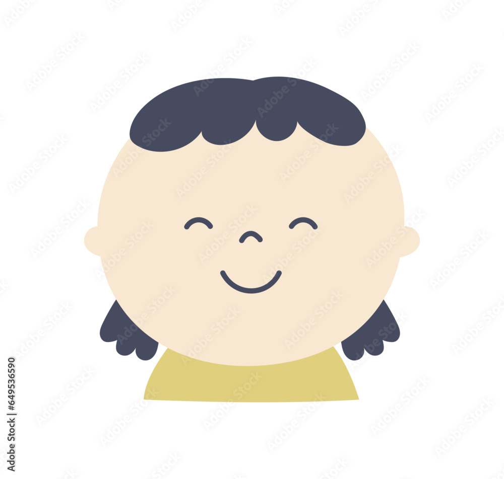 smiling girl smiling girl