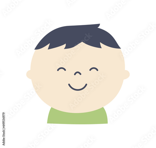 smiling boy
