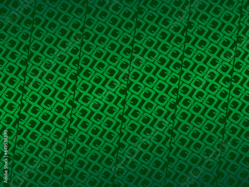 Green abstract background with gradient color geometric shapes for presentation design. Suitable for business, cloth, companies, institutions, conferences, parties, banquets, seminars, etc.