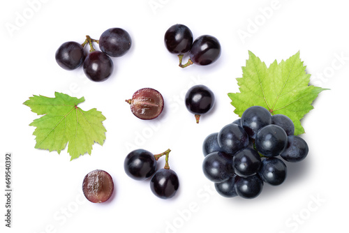 Black grape photo