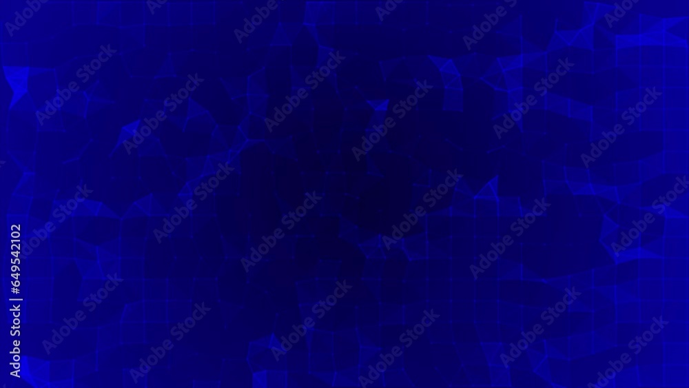 Blue color mesh of connecting dots and lines futuristic technology background Blue color mesh of connecting dots and lines futuristic technology background