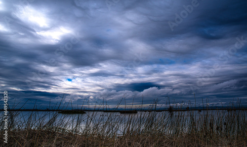 Storm in the refuge