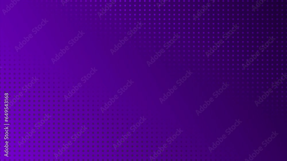 Simple and elegant moving circular dots minimal geometry gray and Purple gradient background Simple and elegant moving circular dots minimal geometry gray and Purple gradient background