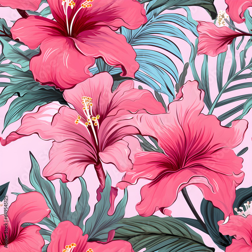 Seamless floral pattern flowers for wrappers, wallpapers, postcards,fabric, greeting cards, wedding invites, romantic events.