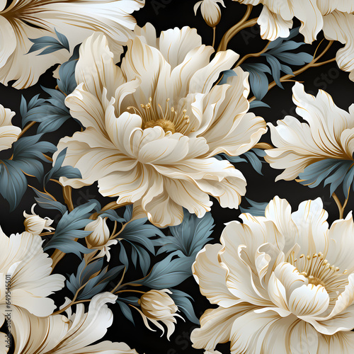 Seamless floral pattern flowers for wrappers, wallpapers, postcards,fabric, greeting cards, wedding invites, romantic events.