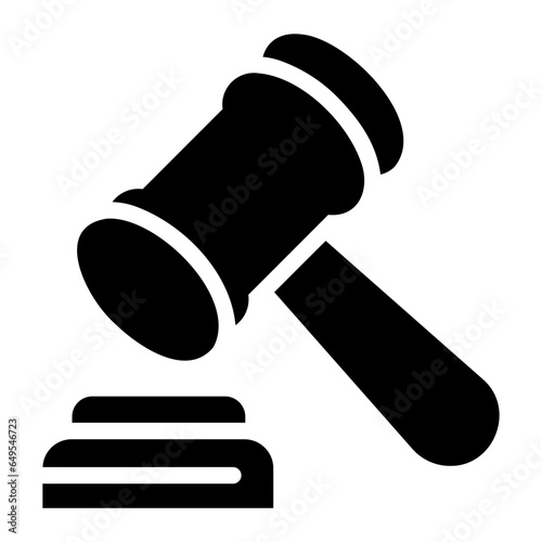gavel Solid icon