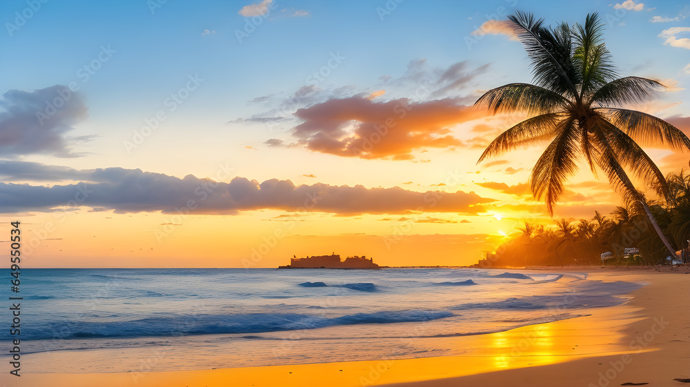 Bahia's Beaches A Glorious Kaleidoscope at Golden Hour