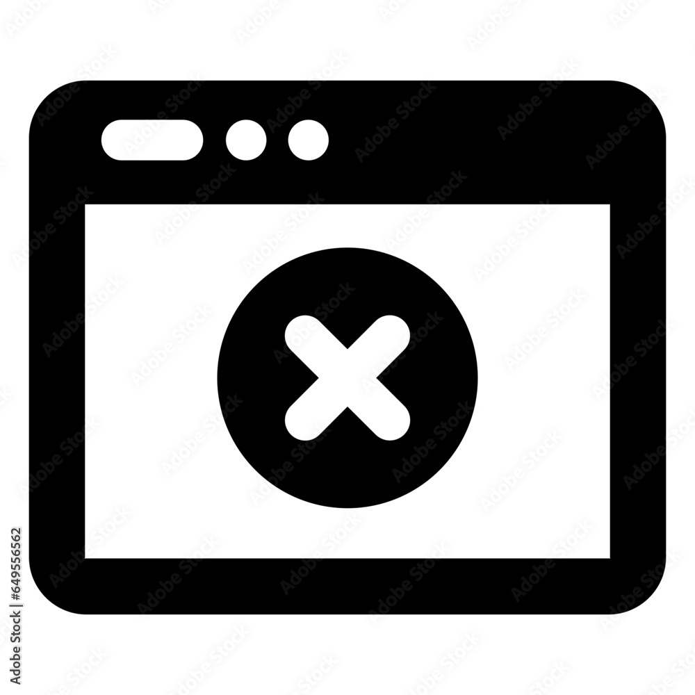 Obraz premium 404 error