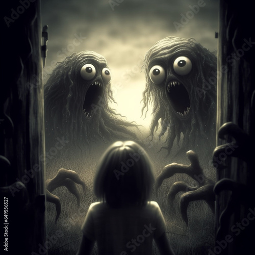 Horror themes and horror art © Muhammad