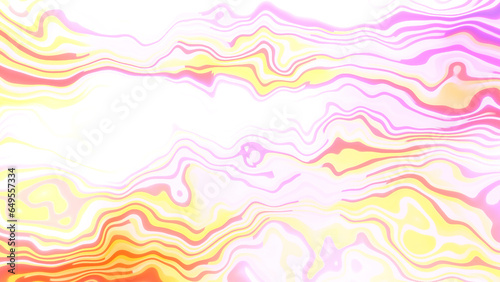 Pink neon spilled blots. Motion. Bright background with bright bright highlights shimmering in abstraction.