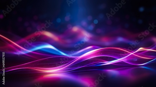 Abstract futuristic wallpaper illustration Data transfer technology concept.