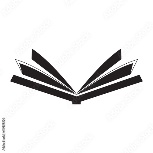 Book icon. sign design. reading book. textbook vector illustration