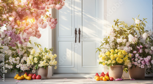 spring season website banner entrance doors © Kholoud