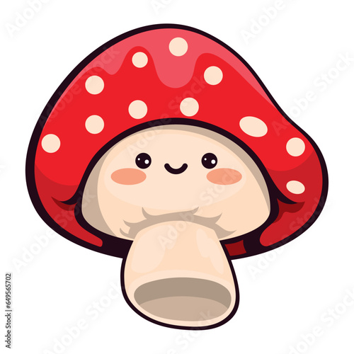 autumn kawaii mushroom cute