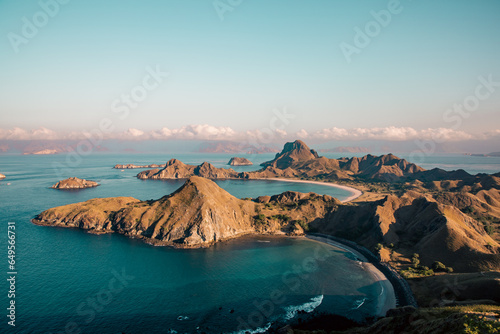 View of Padar Island photo