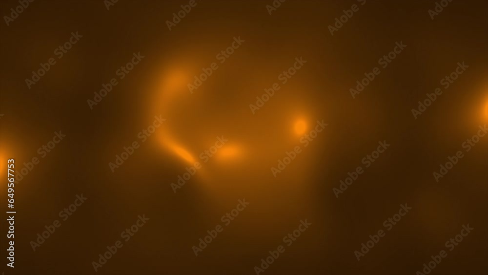 Abstract pattern of glossy and shiny reflection of light, Orange futuristic background Abstract pattern of glossy and shiny reflection of light, Orange futuristic background
