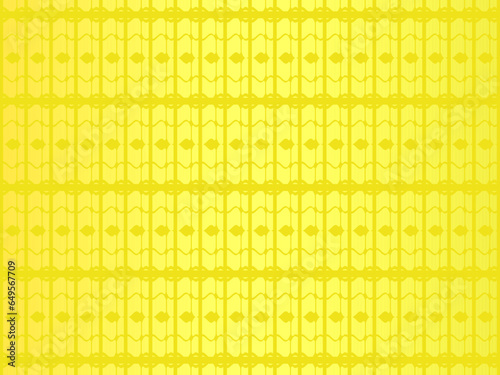 Premium background design with yellow luxury motif. Vector horizontal template, for digital lux business banner, contemporary formal invitation, luxury voucher, gift certificate, etc.