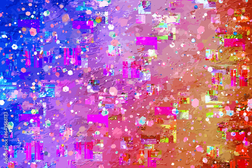 abstract background with bubbles