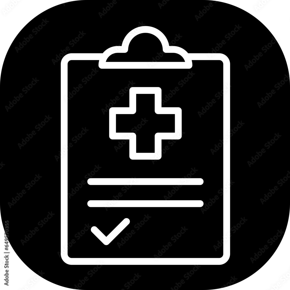 Medical care approval approval icon with black filled line outline. medicine, care, doctor, medical, isolated, hospital, health. Vector illustration Medical care approval approval icon with black filled line outline. medicine, care, doctor, medical, isolated, hospital, health. Vector illustration