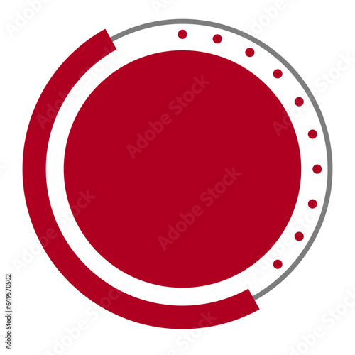 Title Sticker Design