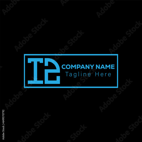 TZ Abstract Letter Logo Design. TZ Monogram alphabet Vector illustration.	
