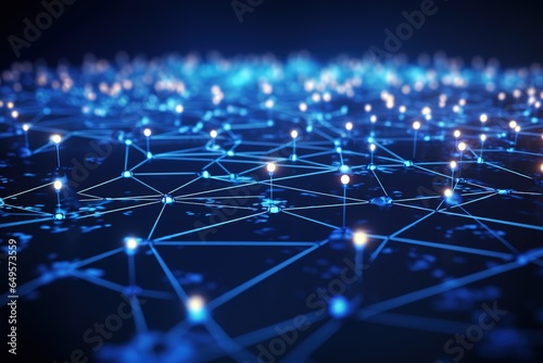 data network connect , Blockchain technology, futuristic global networking