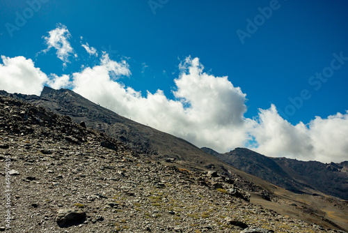 Pico Veleta, Siera Nevada mountains, Spain photo