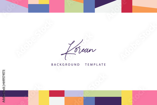 Korean traditional background. Korean traditional fabric pattren, korean warp cloth, korean textile.