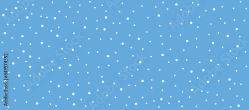 Schnee Muster