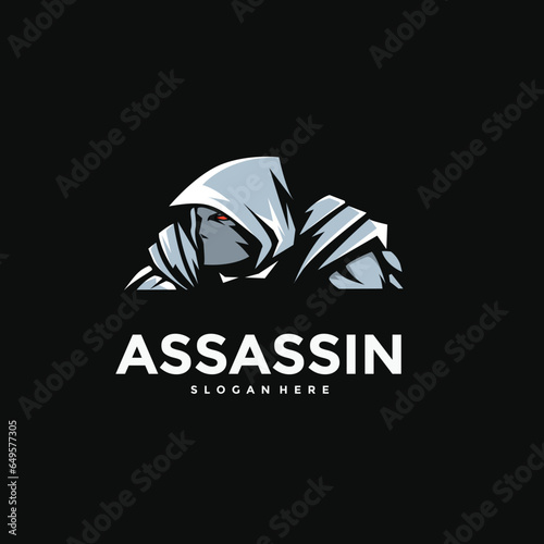 assassin mascot logo