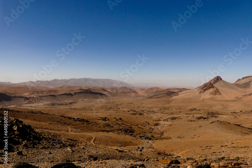 Valle e antico Ksar di Timkyet, Marocco. regione di Tizerkine, Marocco. Africa del nord