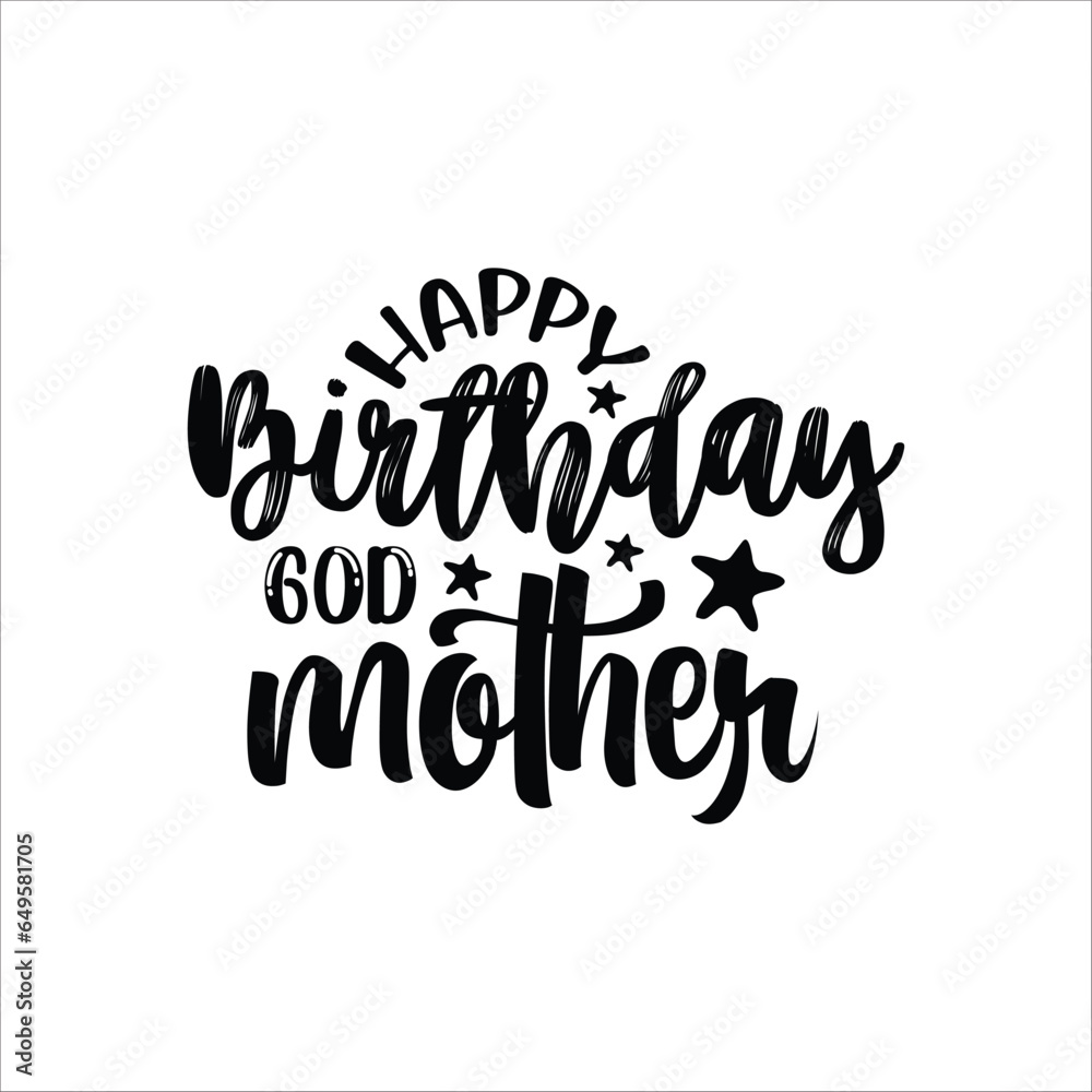 happy birthday god mother
