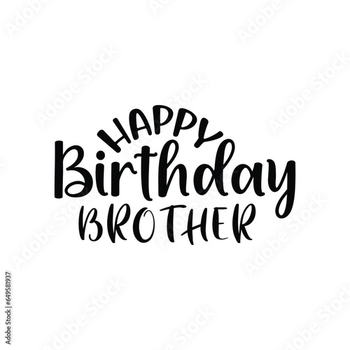happy birthday bro there