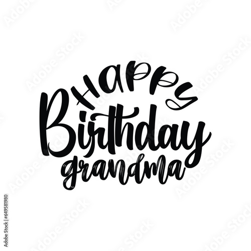 happy birthday grandma
