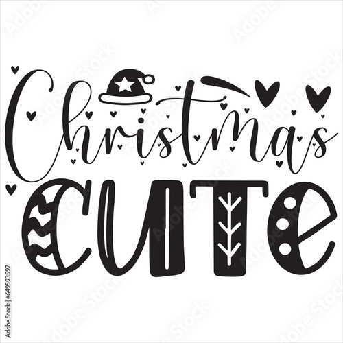 Christmas cute photo