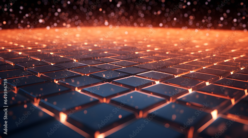 Texture block LED perspective Texture block LED perspective