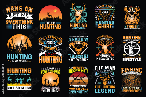 Hiking T shirt Design Bundle © DesignBundle