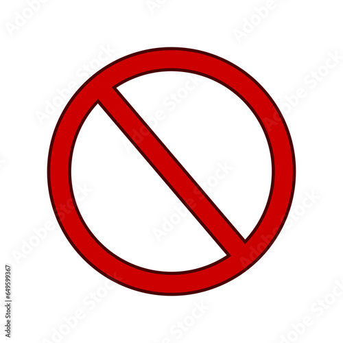Prohibition mark. Restriction mark. Vector. Free Download Prohibition mark. Restriction mark. Vector. - GFXLoad