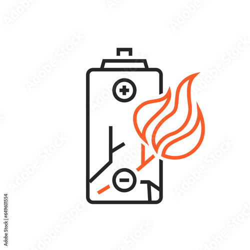 Dangerous lithium-ion batteries. Over-charging risk. Spontaneous combustion.