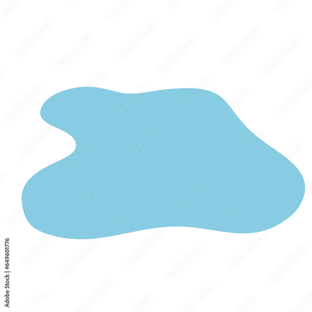 puddle water blob puddle water blob