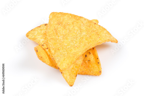 Corn nachos chips