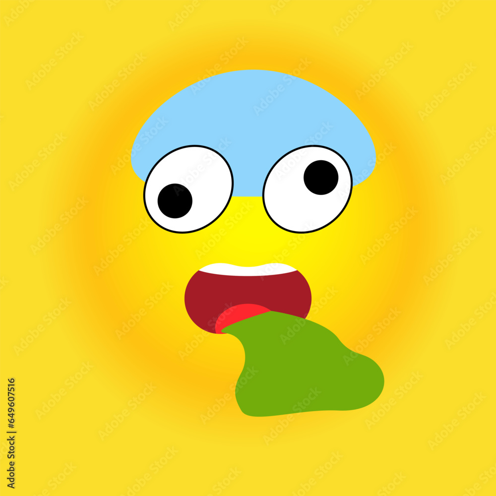 Smile, stickers with emotions. Vector illustration for printing on clothes, fabrics, wallpapers. Smile, stickers with emotions. Vector illustration for printing on clothes, fabrics, wallpapers.