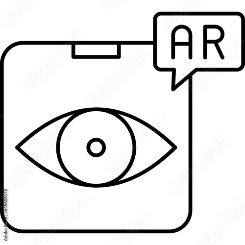 Ar contact lenses

