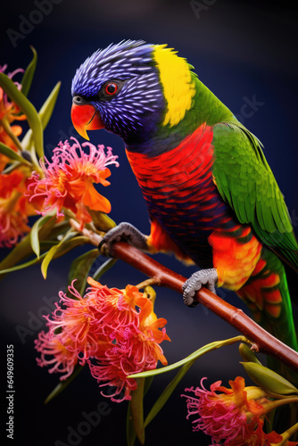 Rainbow Lorikeet in the wild