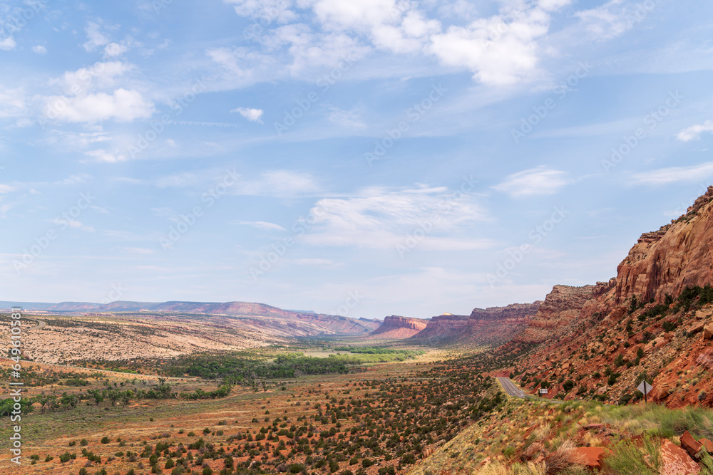 Naklejka premium utah landscape