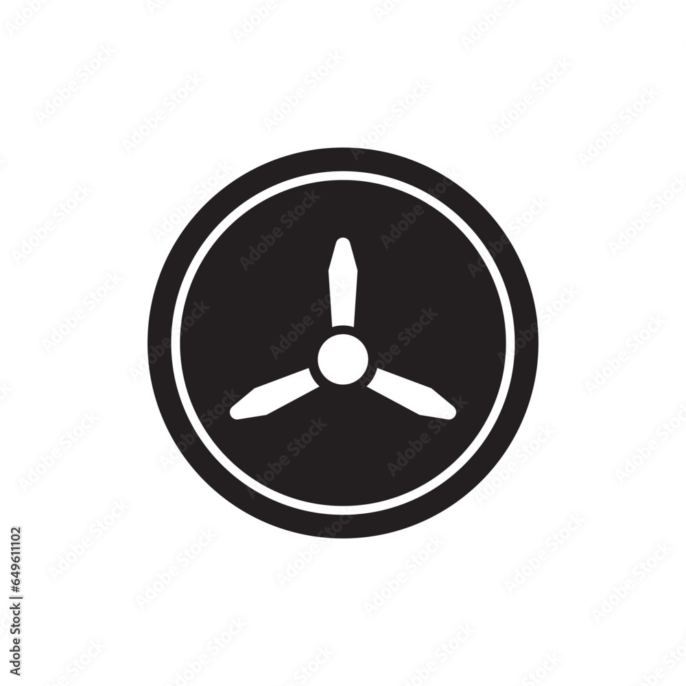 propeller icon vector propeller icon vector